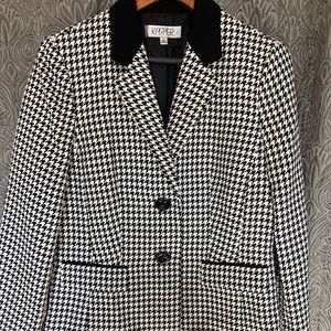 COPY - Kasper, Size 10, NWT, Houndstooth